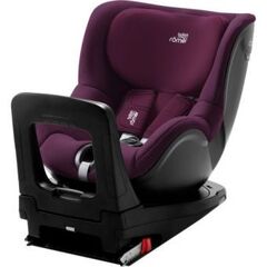 Scaun auto Dualfix I-size Burgundy Red Britax-Romer, Culoare: Visiniu, Grupa: 0-18kg (0 luni - 4 ani)