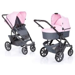 Carucior 2 in 1 Salsa 4 Rose ABC Design 2019, Culoare: Roz