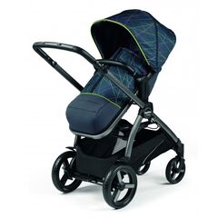 Carucior Peg Perego Ypsi, 6 luni - 22 kg, New Life, Bleumarin, Culoare: Albastru