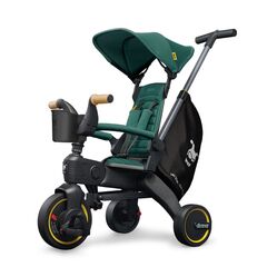 Tricicleta Doona Liki Trike S5 Racing Green, Culoare: Verde