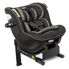 Scaun auto Graco Ascent i-Size Black + Baza Isofix