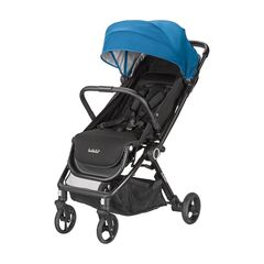 Carucior Sport Ecologic, Larktale, Autofold, Blue, Culoare: Albastru