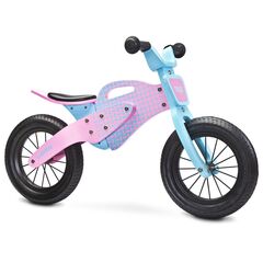 Bicicleta fara pedale Toyz ENDURO Pink, Culoare: Roz