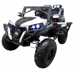 Masinuta electrica cu telecomanda 4 X 4 Buggy X9 R-Sport - Alb, Culoare: Alb