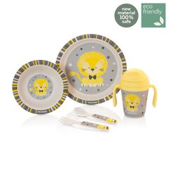 Set picnic Leo Miniland, Culoare: Galben