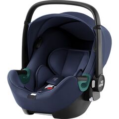 Scoica auto BABY-SAFE iSENSE Indigo Blue Britax-Romer, Culoare: Albastru, Grupa: 0-13kg (0 luni - 12 luni)