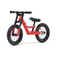 Bicicleta fara pedale BERG Biky City Rosu, Culoare: Rosu