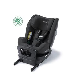 Scaun Auto i-Size 3 luni - 7 ani Recaro Salia 125 Kid Exclusive Fibre Black, Culoare: Negru, Grupa: 0-25kg (0 luni - 7 ani)