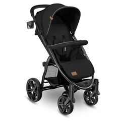 Lionelo - Carucior sport Annet, Black Carbon, Culoare: Negru