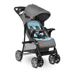 Lionelo - Carucior sport Emma Plus, Blue Scandi, Culoare: Blue