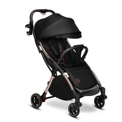 Lionelo - Carucior sport Julie One, 0-22 kg, Negru/Auriu, Culoare: Negru/Auriu, Model: sport