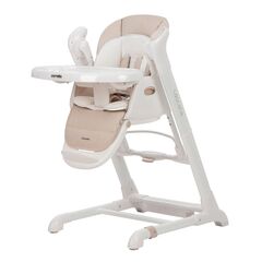 Scaun de masa si leagan electric controlabil prin aplicatie pe mobil Carrello CASCATA (CRL-10303/1) Cream Beige, Culoare: Bej