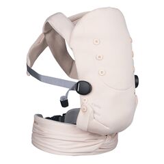 BeSafe Newborn Haven Sistem de purtare nou-născuți - Sand forest, Culoare: Crem