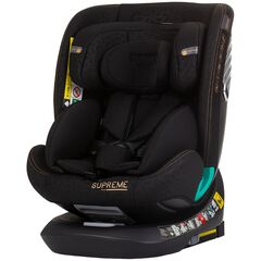 Scaun auto Chipolino Supreme I-Size 40-150 cm cu sistem Isofix obsidian, Culoare: Negru, Grupa: 0-36kg (0 luni - 12 ani)