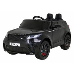 Masinuta electrica cu telecomanda RANGE ROVER VELAR, roti EVA, scaun tapitat, 107x64x49 cm, putere 70W - Negru, Culoare: Negru, Capacitate acumulator: 12V