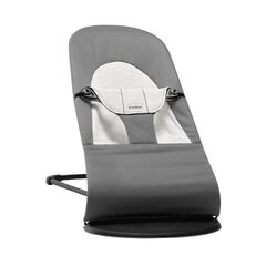 BabyBjorn - Balansoar Balance Dark Gray cu detalii Gray, Tesatura-Tricot, Culoare: Gri