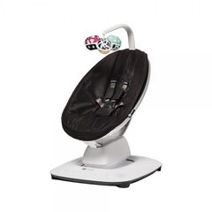 Fotoliu Balansoar Bebelusi 4MOMS MamaRoo 5.0 CLASSIC BLACK, Culoare: Negru