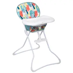 Scaun de masa Graco Snack N Stow Paintbox, Culoare: Multicolor