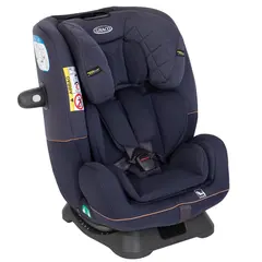 Scaun auto Graco SlimFit i-Size Cambridge, Culoare: Albastru, Grupa: 0-36kg (0 luni - 12 ani)