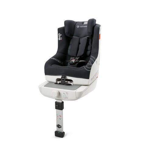 Scaun auto Isofix Concord Absorber XT Midnight Black, Culoare: Negru, Grupa: 9-18kg (9 luni - 4 ani)