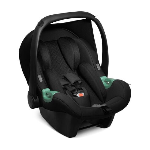 Scaun Tulip 0-13kg i-Size Black Abc Design, Culoare: Negru, Grupa: 0-13kg (0 luni - 12 luni)