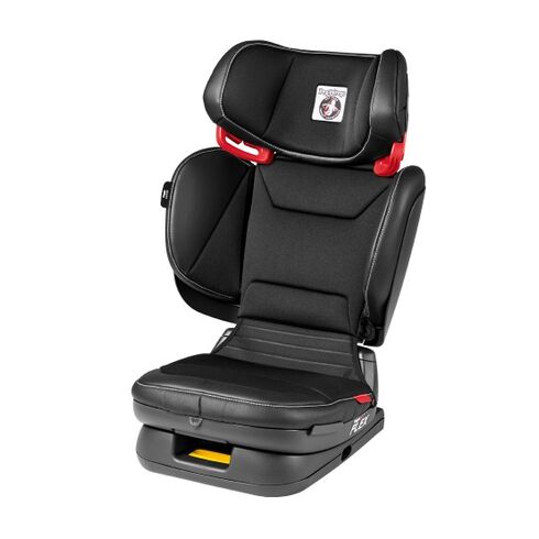 Scaun Auto Viaggio 2-3 Flex Peg Perego, Licorice, Culoare: Negru, Grupa: 15-36kg (4 ani - 12 ani)