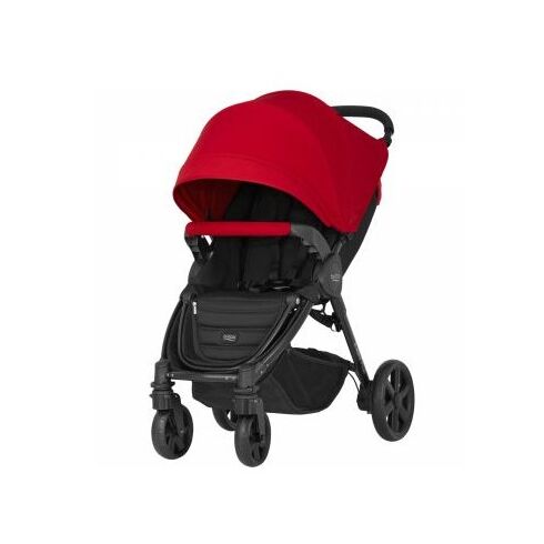 Carucior B-Agile 4 PLUS Flame Red Britax, Culoare: Rosu