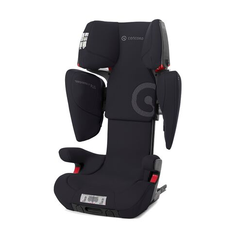 Scaun auto Concord Transformer XT Plus Matt Black, Culoare: Negru, Grupa: 15-36kg (4 ani - 12 ani)