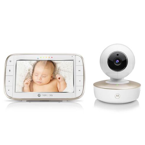 Video Monitor Digital + Wi-Fi Motorola VM855 Connect