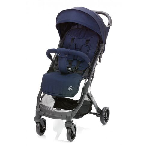 Carucior sport Styler - troler blue melange - Fillikid, Culoare: Albastru