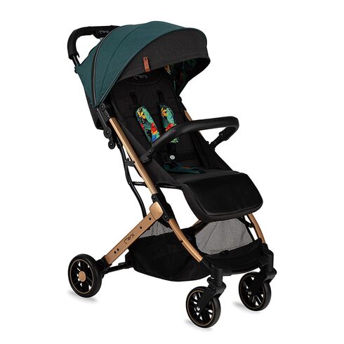 Carucior sport Estelle, Momi, Gold Green, Culoare: Verde