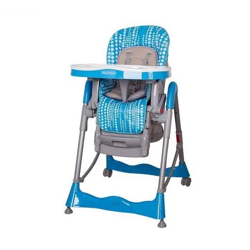 Scaun de masa Coto Baby Mambo Turquoise, Culoare: Turquoise