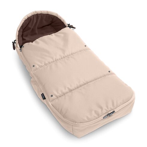 Husa de picioare Leclerc Polar Sand Chocolate, Culoare: Bej