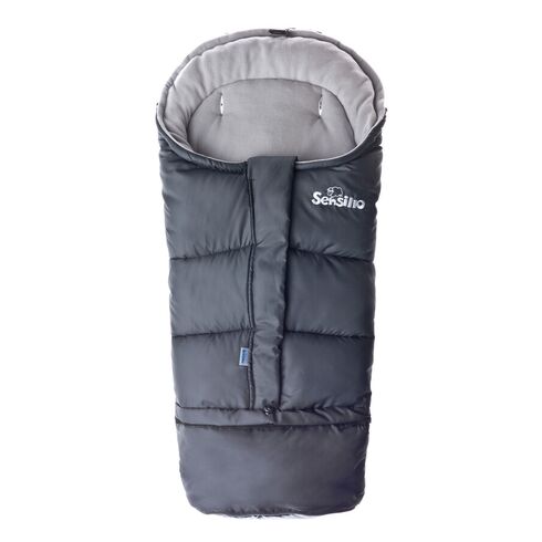 Sac de iarna Sensillo 3 in 1 POLAR Grafit/Gri, Culoare: Gri