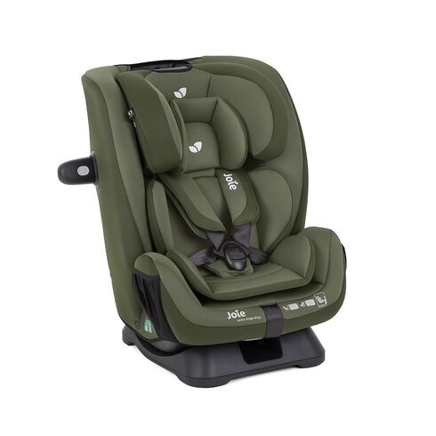 Scaun auto Joie Every Stage R129 Moss, 40-145 cm, Culoare: Verde, Grupa: 0-36kg (0 luni - 12 ani)