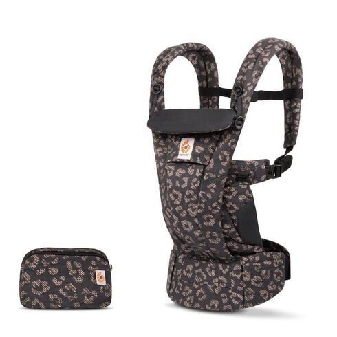 Marsupiu Ergobaby Omni Dream Black Leopard, Culoare: Multicolor