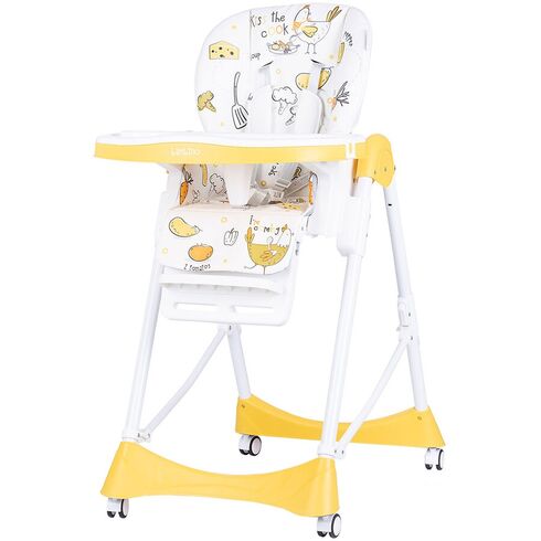 Scaun de masa Chipolino Bambino mango, Culoare: Galben