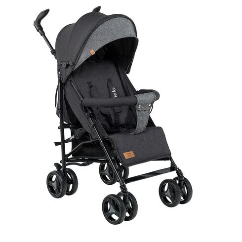 Carucior sport Lionelo Irma, Black/ Dark Grey, Culoare: Gri/Negru, Model: sport