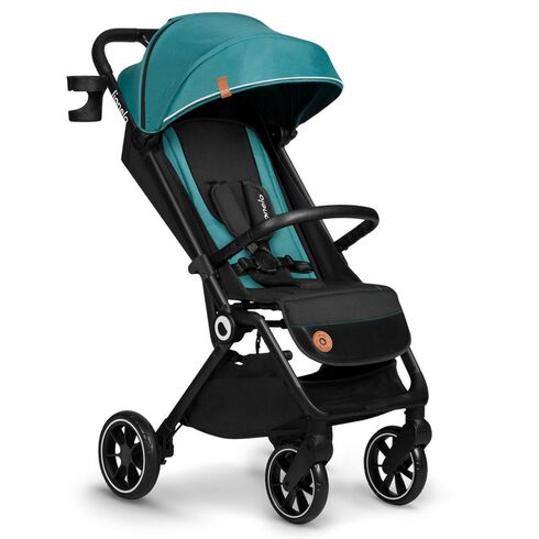 Lionelo - Carucior sport Cloe, Pana la 22 kg, 6luni+, Verde smarald, Culoare: Verde, Model: sport