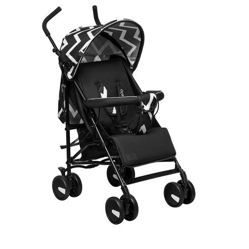 Carucior sport Lionelo Elia Oslo, Culoare: Alb/Negru