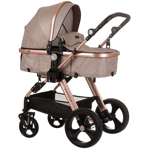 Carucior Chipolino Havana 2 in 1 golden beige, Culoare: Crem, Model: 2 in 1