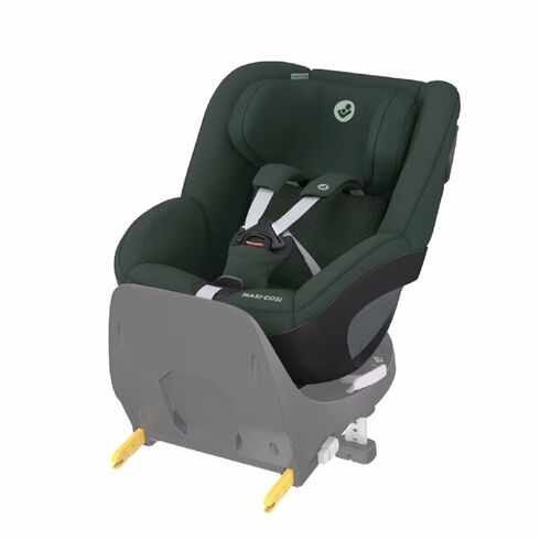 Scaun Auto I-Size Maxi-Cosi Pearl 360 v2 AUTHENTIC GREEN, Culoare: Verde inchis, Grupa: 61-105cm (4luni - 4ani)