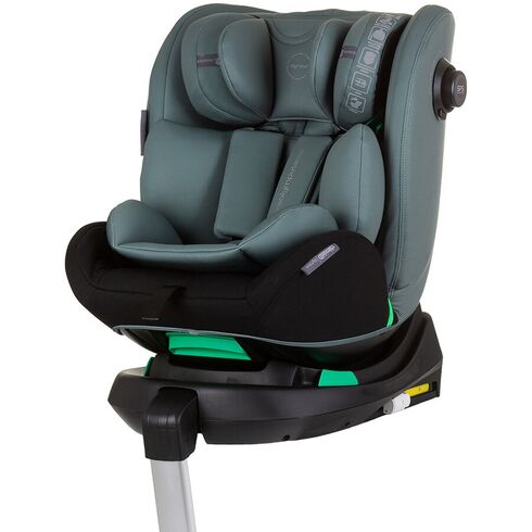 Scaun auto Chipolino Olympus I-Size 40-150 cm pastel green cu sistem Isofix, Culoare: Verde, Grupa: 0-36kg (0 luni - 12 ani)