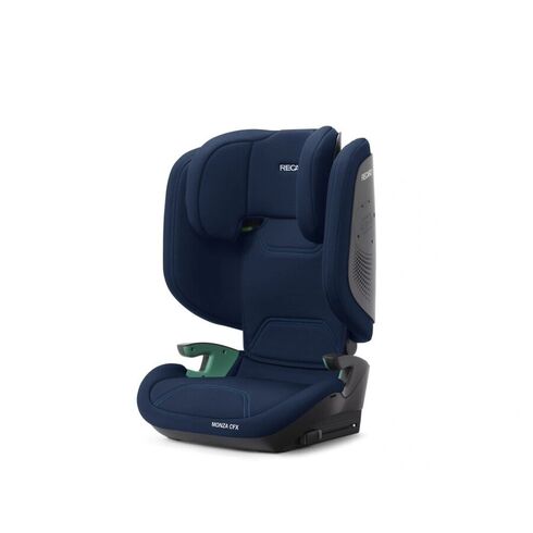 SCAUN AUTO RECARO I-SIZE cu Isofix MONZA COMPACT FX MISANO BLUE, Culoare: Albastru, Grupa: 9-36kg (9 luni - 12 ani)