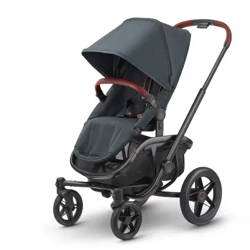 Carucior VNC Quinny Graphite Twist, Culoare: Gri