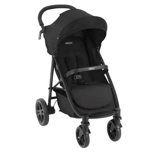 Carucior Graco EeZeFold Midnight, Culoare: Negru, Model: sport