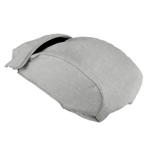 Husa de picioare Leclerc Quick Grey Melange, Culoare: Gri deschis