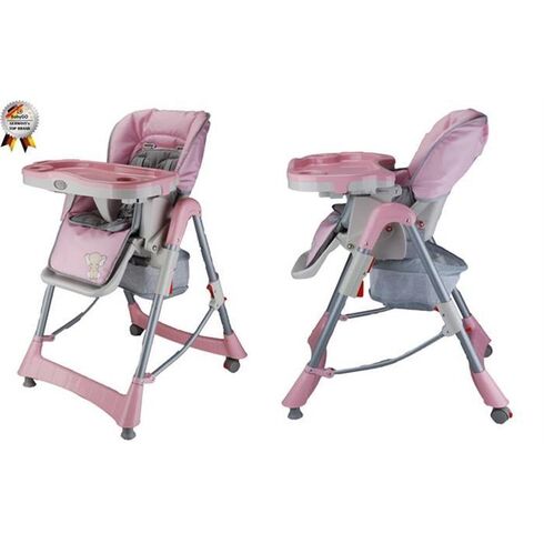 Scaun de masa Tower Maxi Pink - Babygo